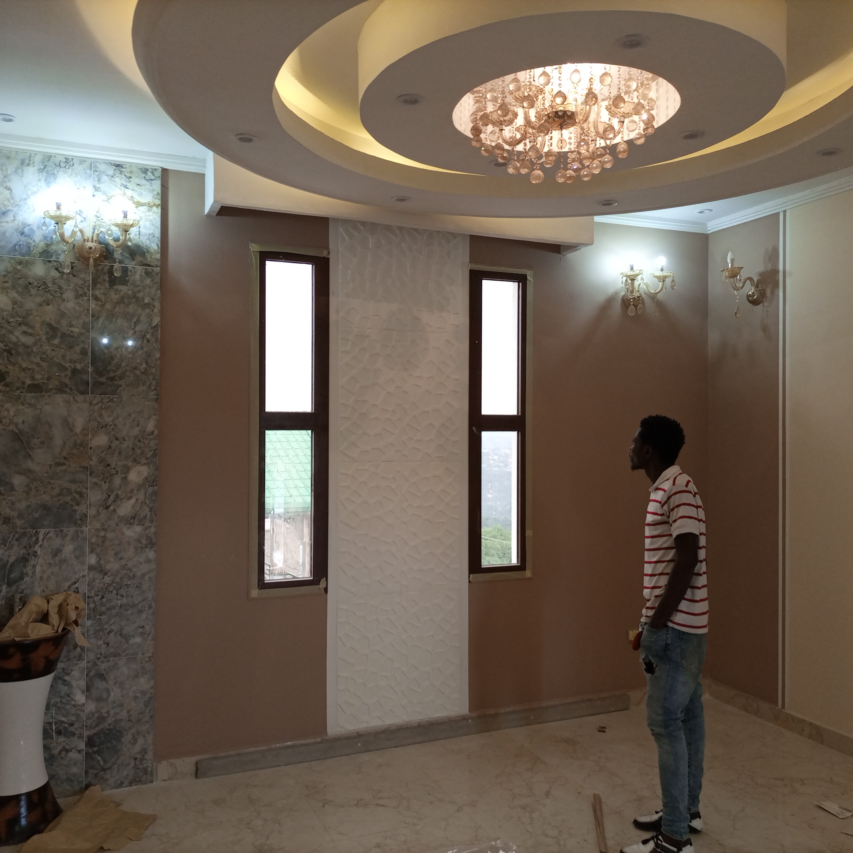 Plafond en gyproc